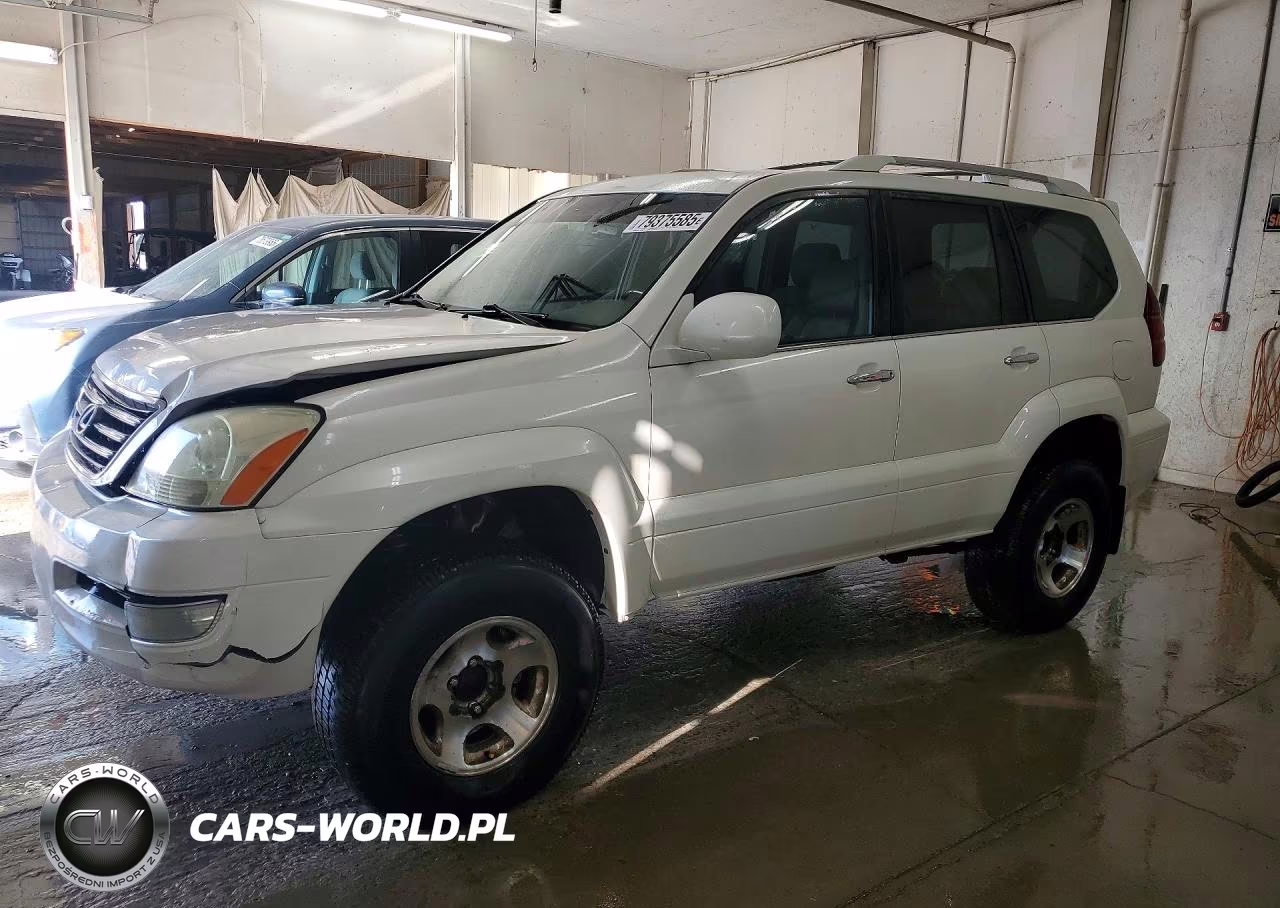 2009 Lexus Gx 470 Base