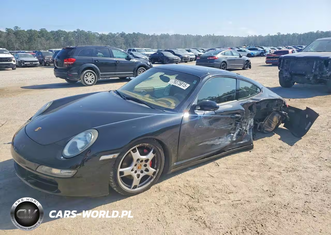 2006 Porsche 911 Carrera S