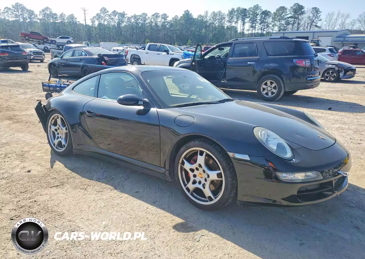 2006 Porsche 911 Carrera S VIN:WP0AB299X6S740101 - 4