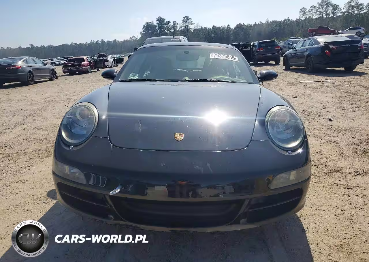 2006 Porsche 911 Carrera S VIN:WP0AB299X6S740101 - 5