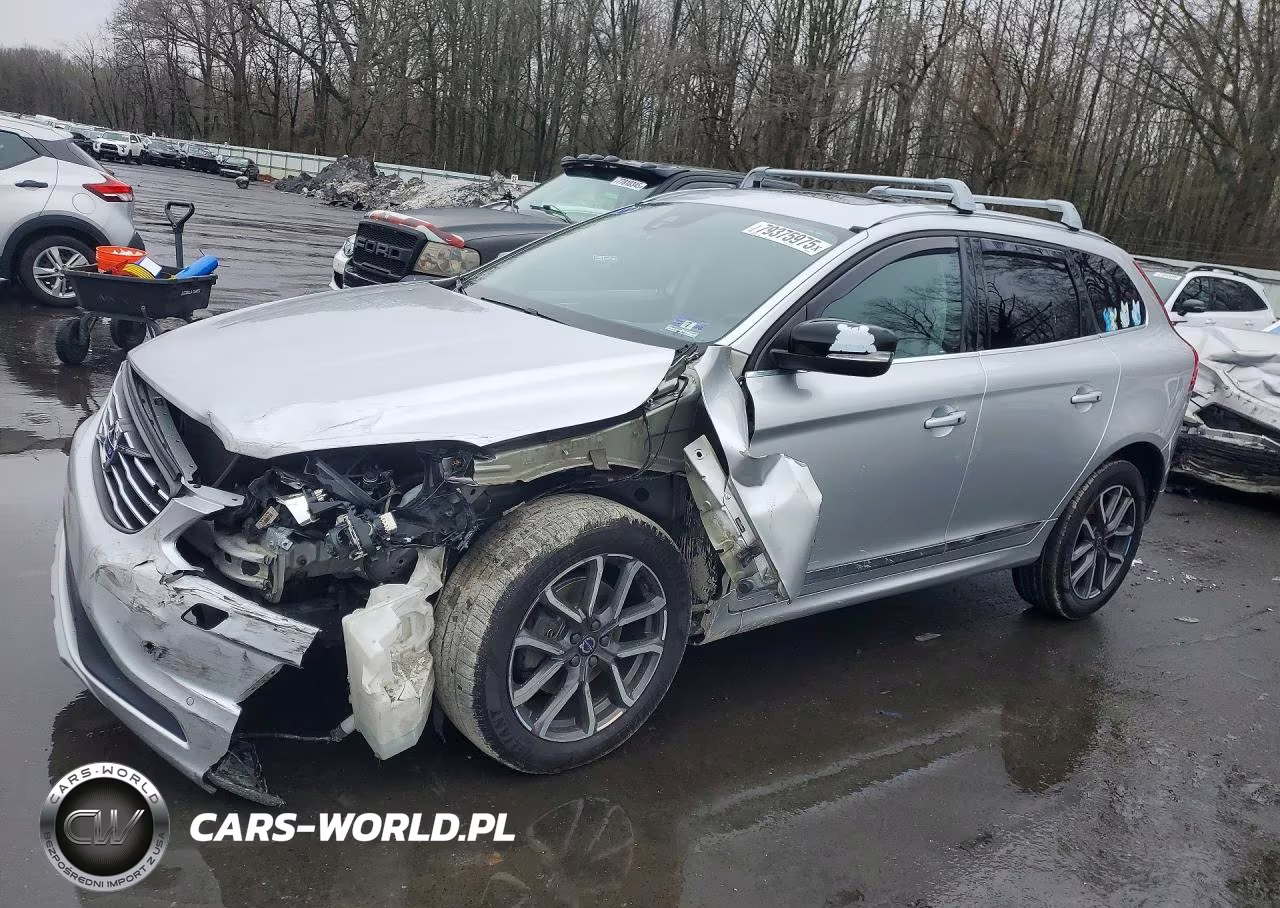2017 Volvo Xc60 T6 Dynamic