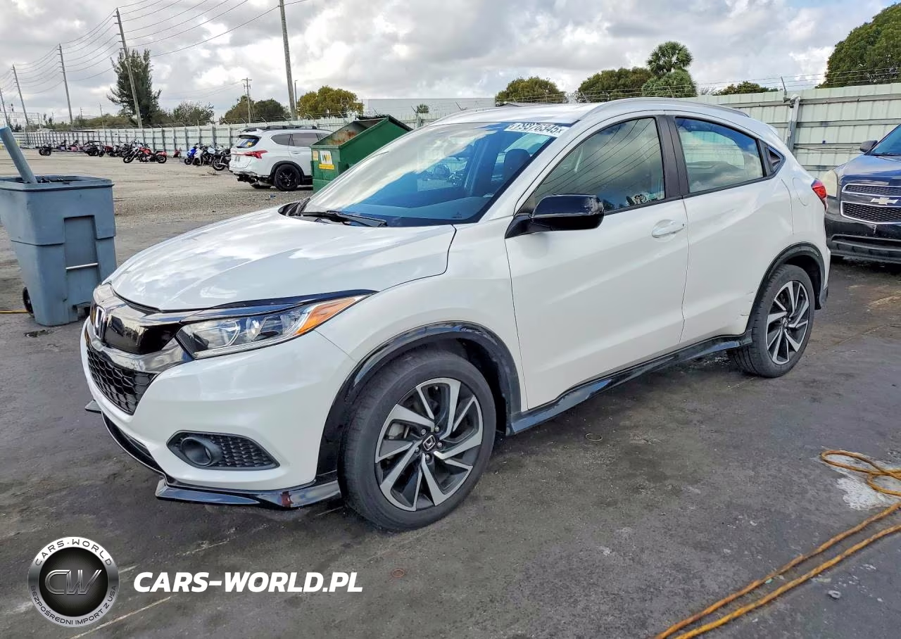 2020 Honda Hr-V Sport