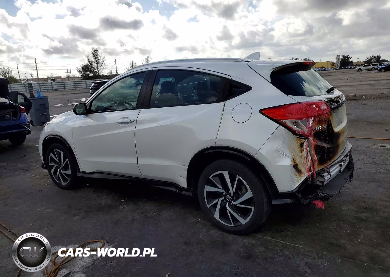 2020 Honda Hr-V Sport VIN:3CZRU5H17LM710899 - 2