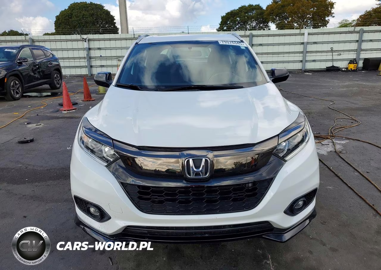 2020 Honda Hr-V Sport VIN:3CZRU5H17LM710899 - 5