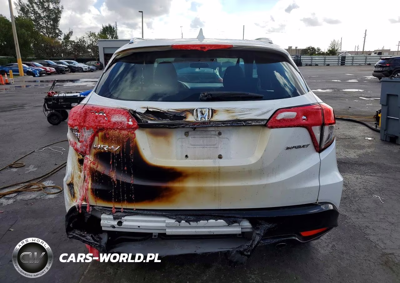 2020 Honda Hr-V Sport VIN:3CZRU5H17LM710899 - 6