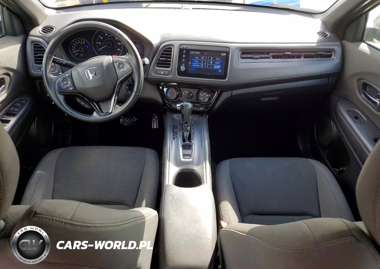2020 Honda Hr-V Sport VIN:3CZRU5H17LM710899 - 8