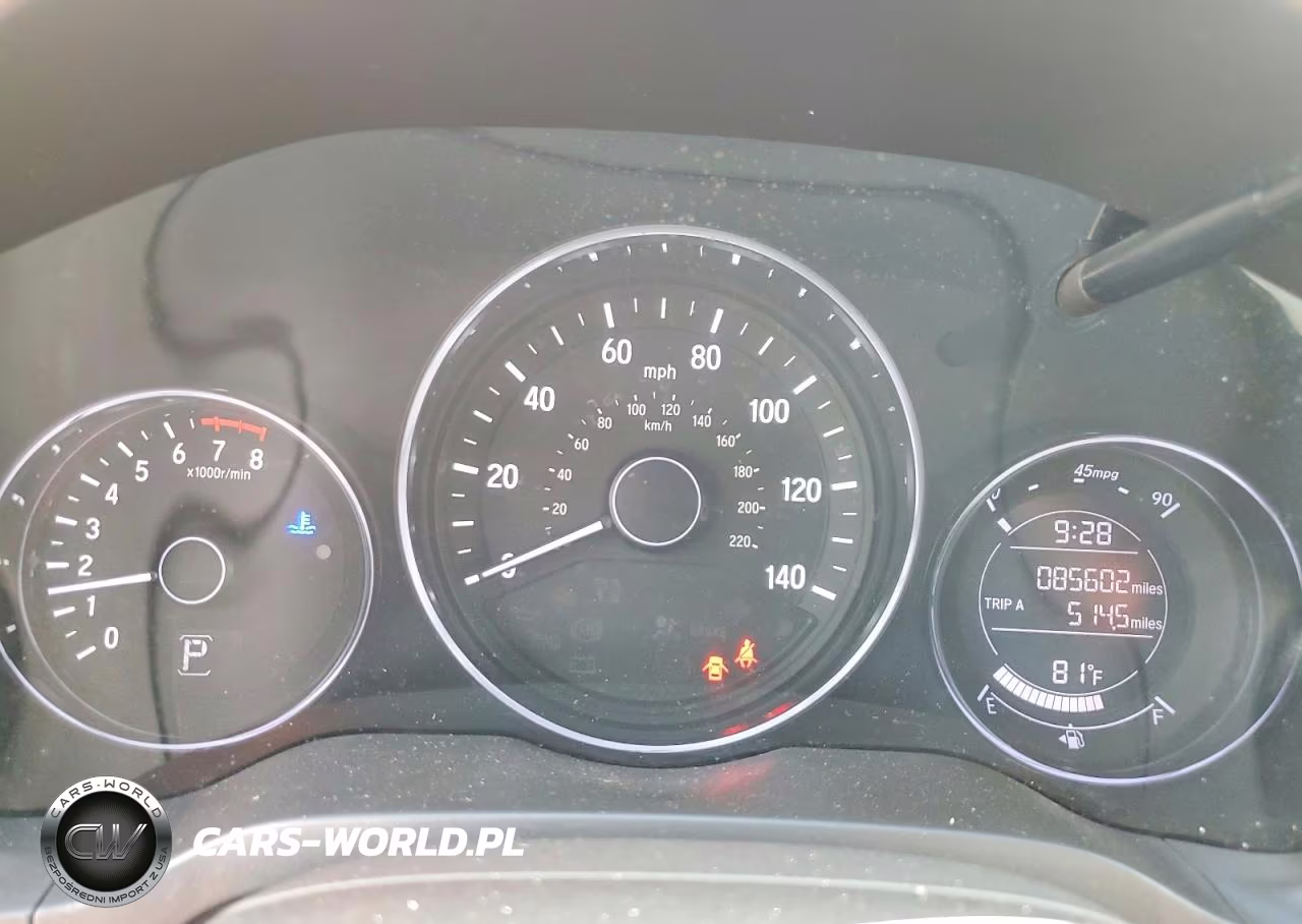 2020 Honda Hr-V Sport VIN:3CZRU5H17LM710899 - 9