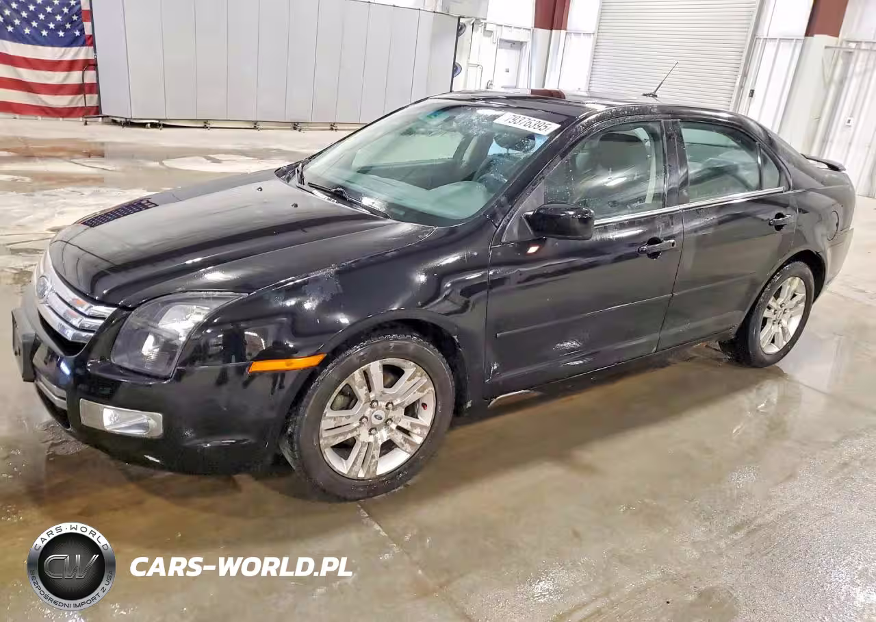 2007 Ford Fusion Sel