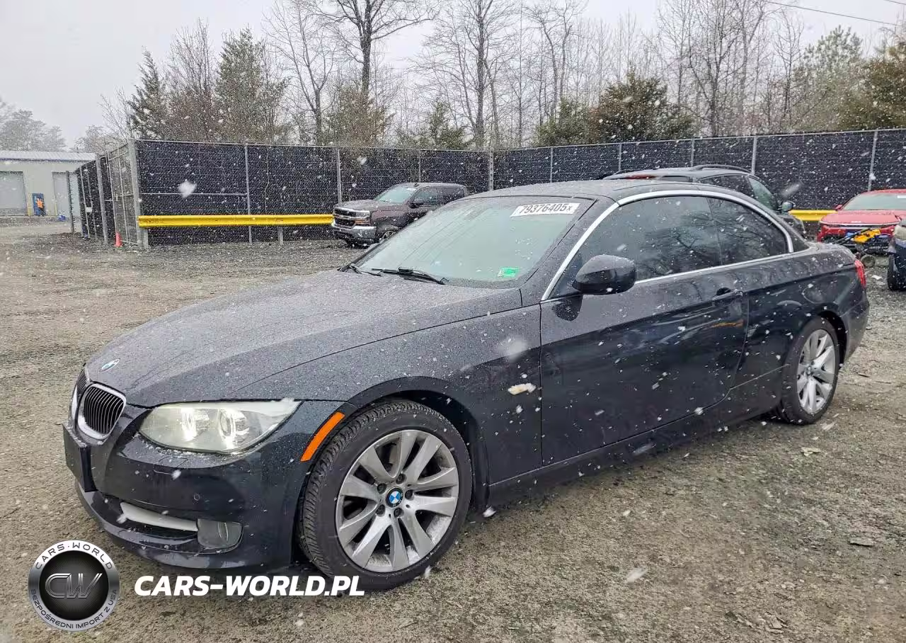 2013 BMW 328 I Sulev