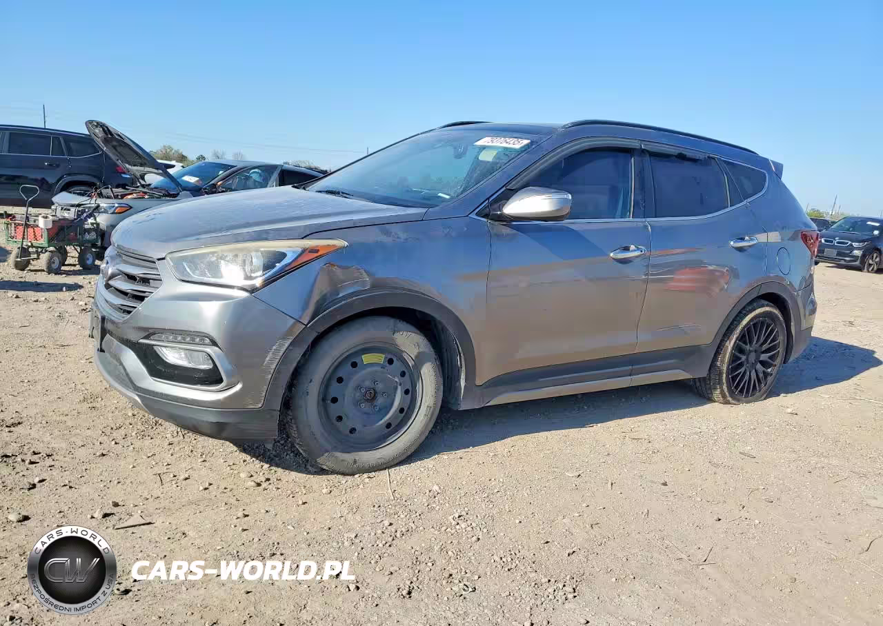 2017 Hyundai Santa Fe Sport 2.0T Ultimate