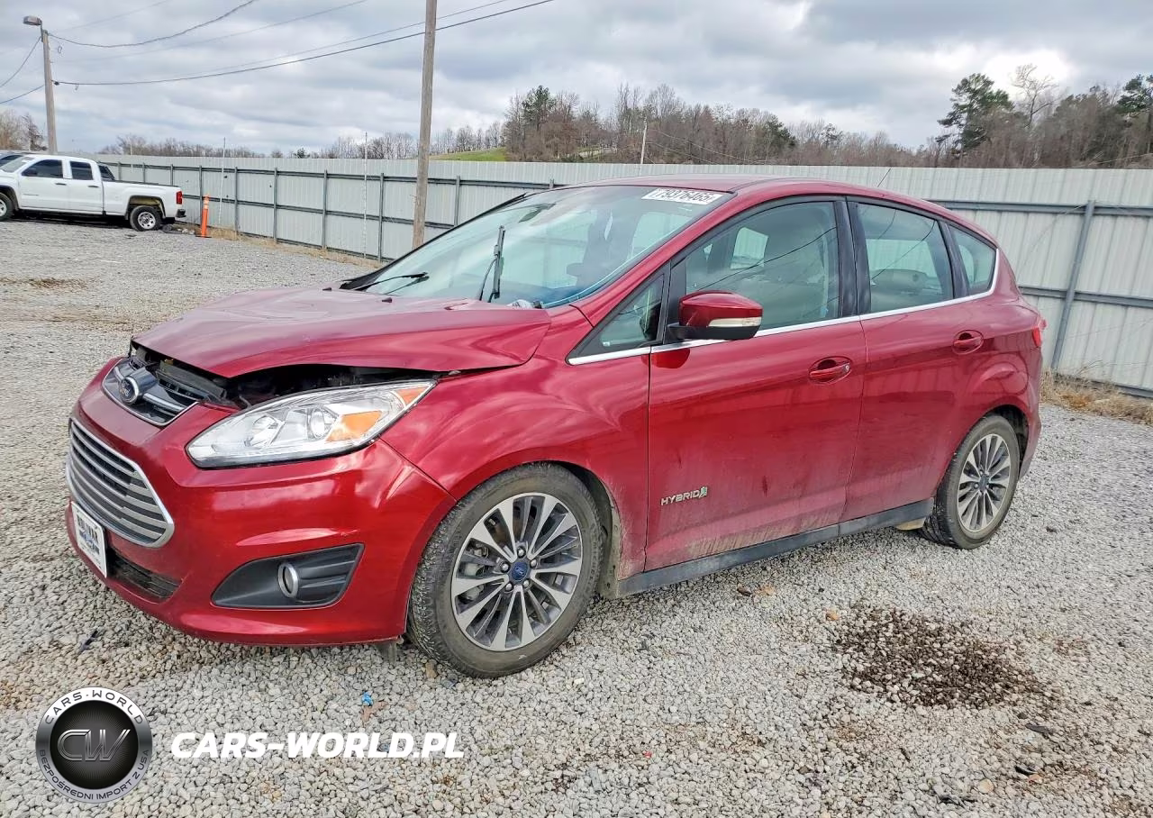 2017 Ford C-Max Titanium