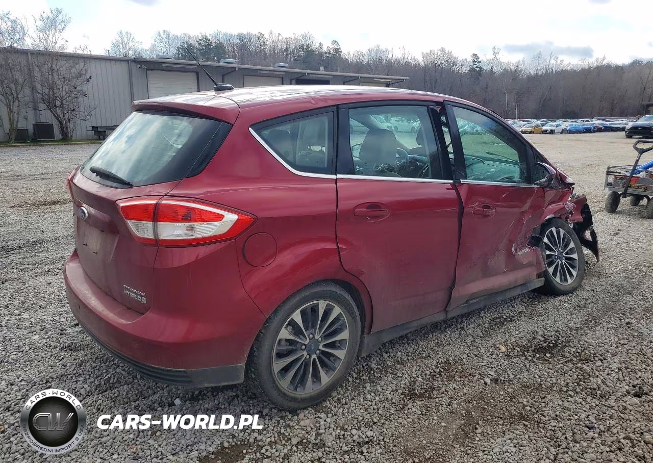 2017 Ford C-Max Titanium VIN:1FADP5DUXHL106365 - 3