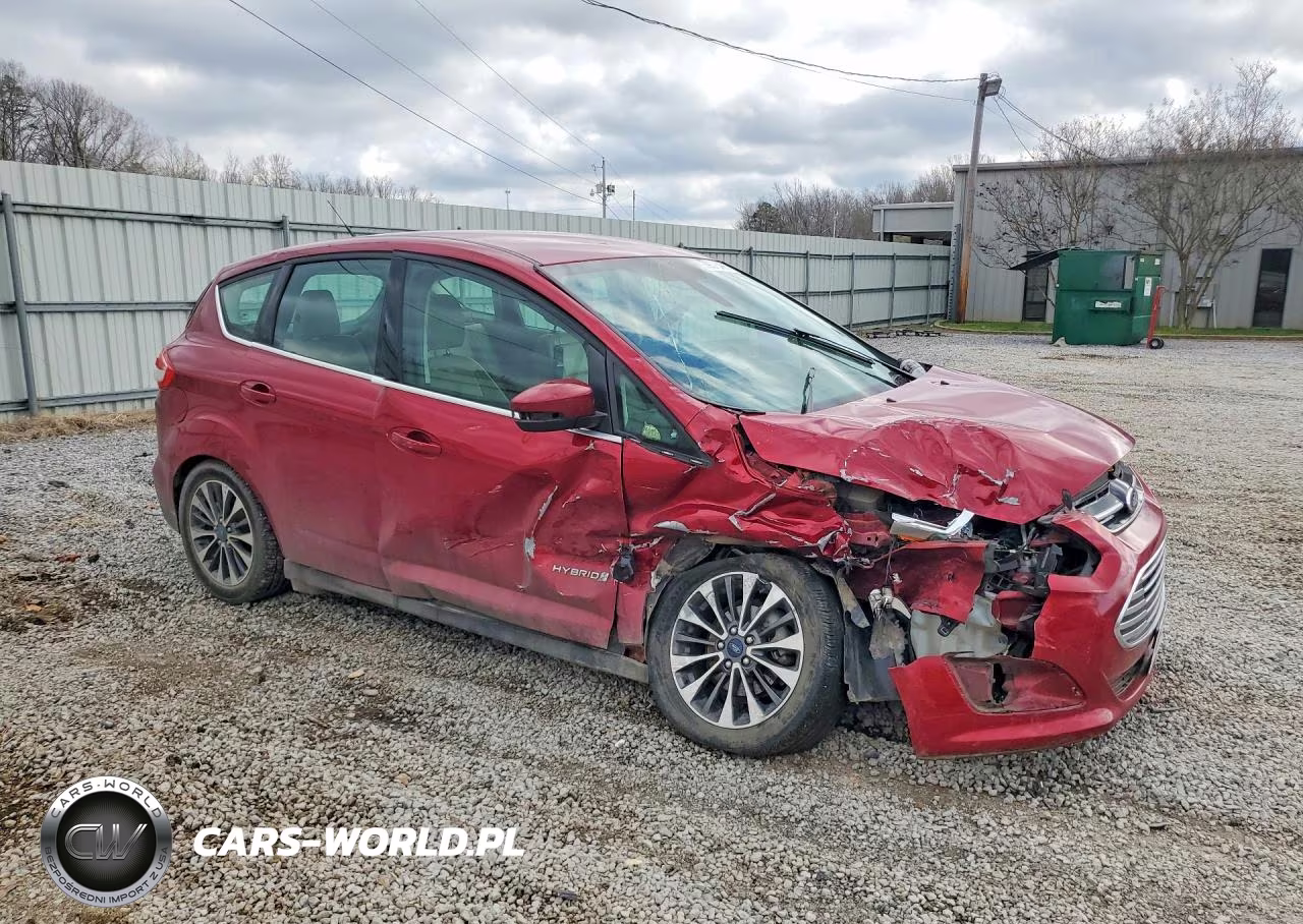 2017 Ford C-Max Titanium VIN:1FADP5DUXHL106365 - 4