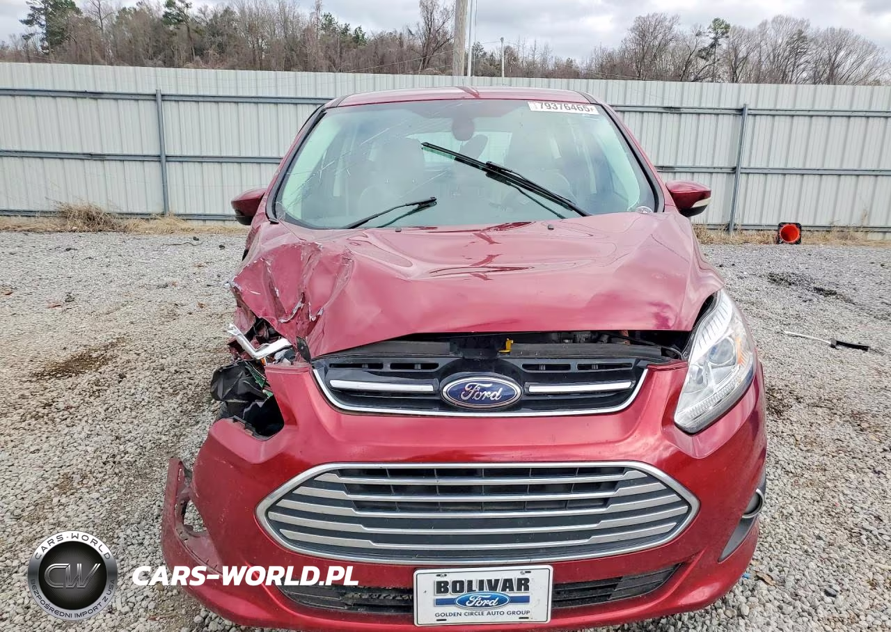 2017 Ford C-Max Titanium VIN:1FADP5DUXHL106365 - 5