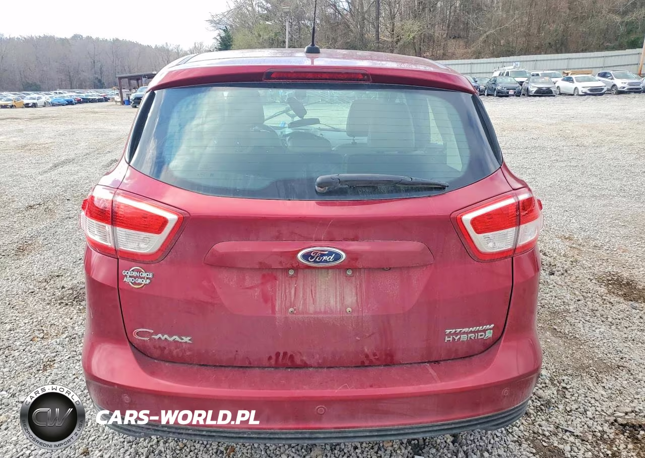 2017 Ford C-Max Titanium VIN:1FADP5DUXHL106365 - 6