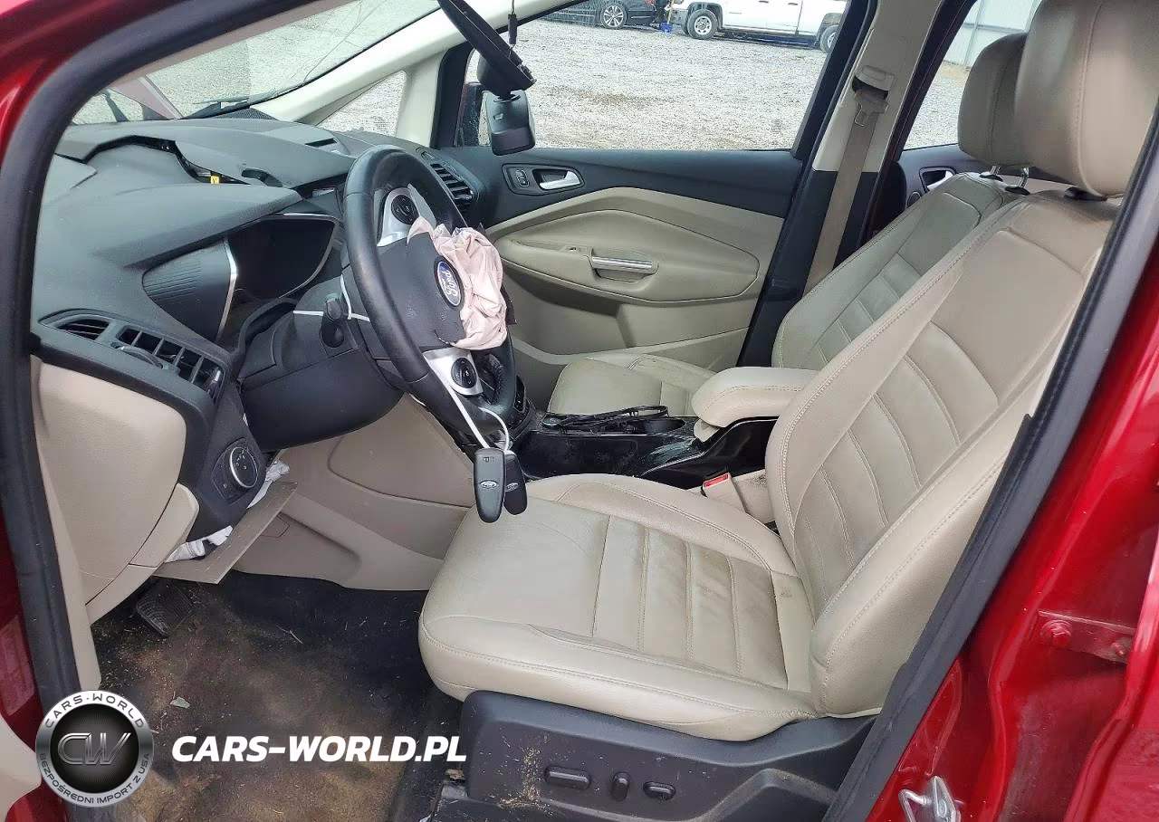 2017 Ford C-Max Titanium VIN:1FADP5DUXHL106365 - 7