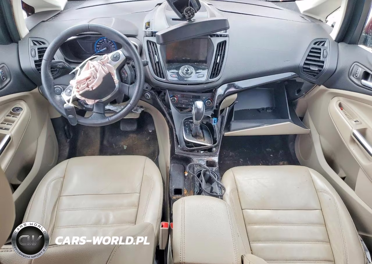2017 Ford C-Max Titanium VIN:1FADP5DUXHL106365 - 8