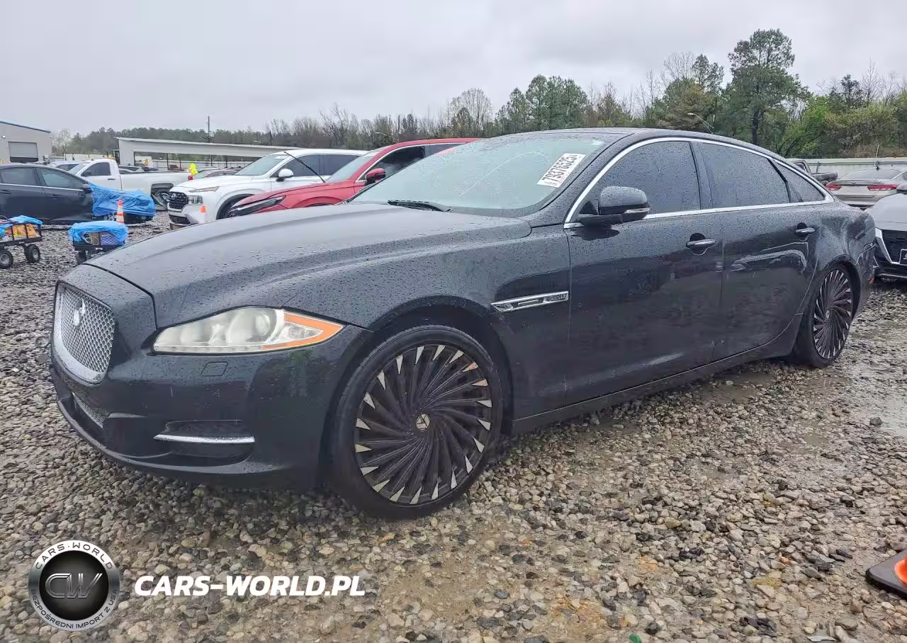 2013 Jaguar Xjl Supercharged