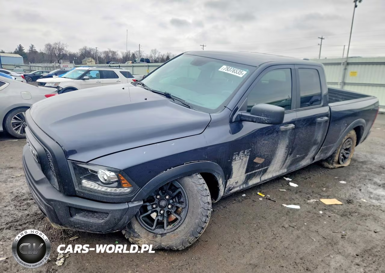 2021 Ram 1500 Classic Slt