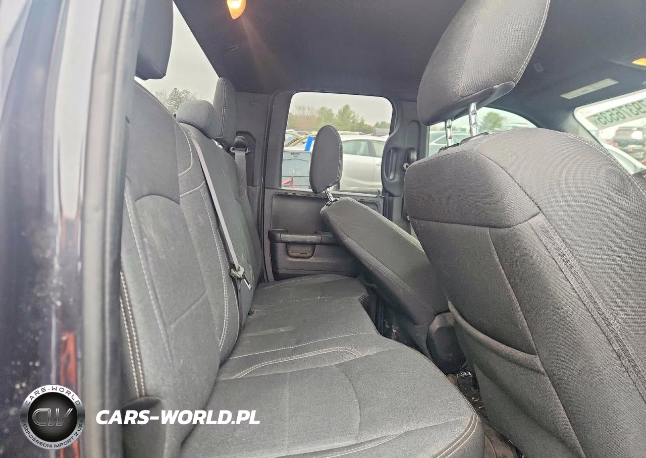 2021 Ram 1500 Classic Slt VIN:1C6RR7GG6MS596113 - 10