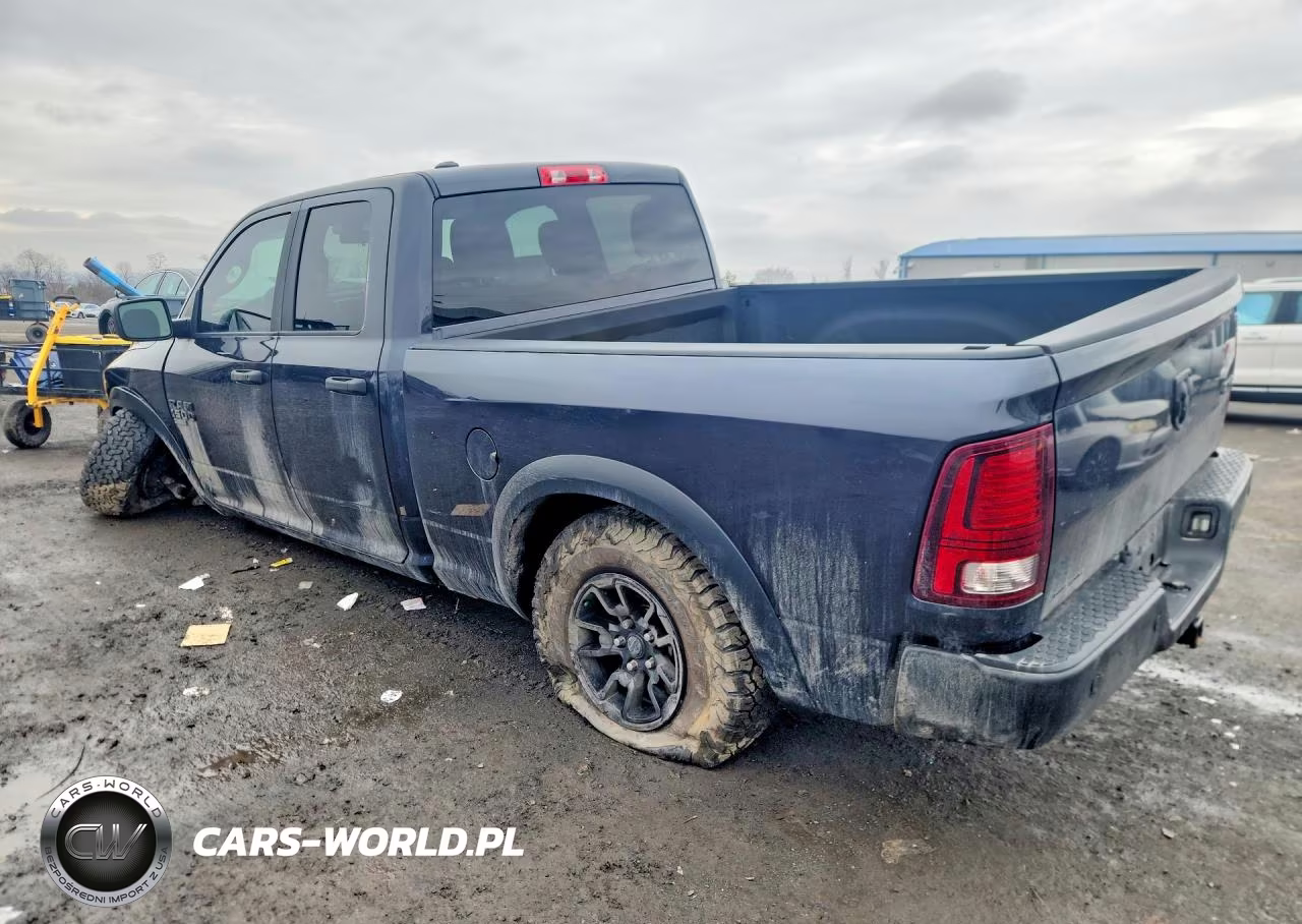 2021 Ram 1500 Classic Slt VIN:1C6RR7GG6MS596113 - 2