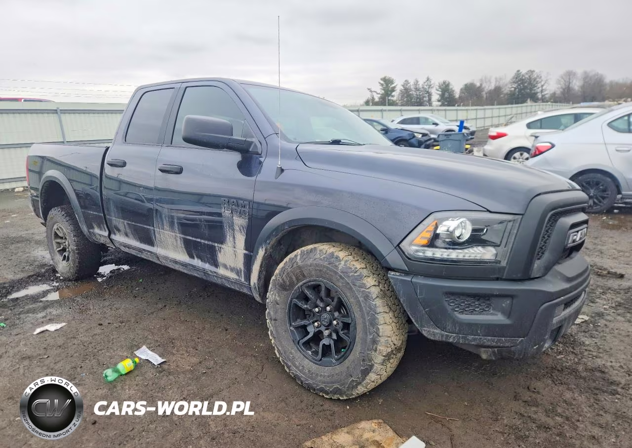 2021 Ram 1500 Classic Slt VIN:1C6RR7GG6MS596113 - 4