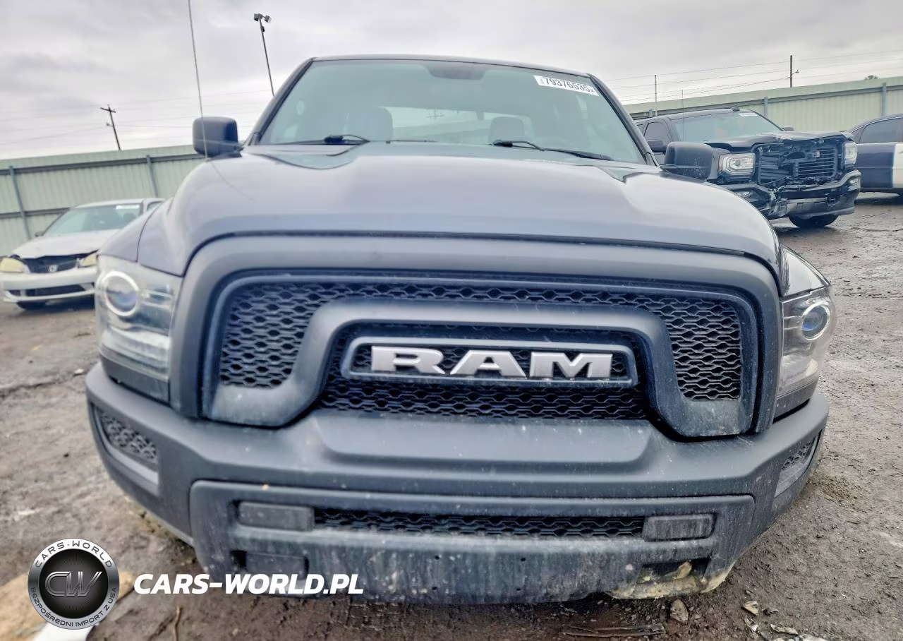 2021 Ram 1500 Classic Slt VIN:1C6RR7GG6MS596113 - 5