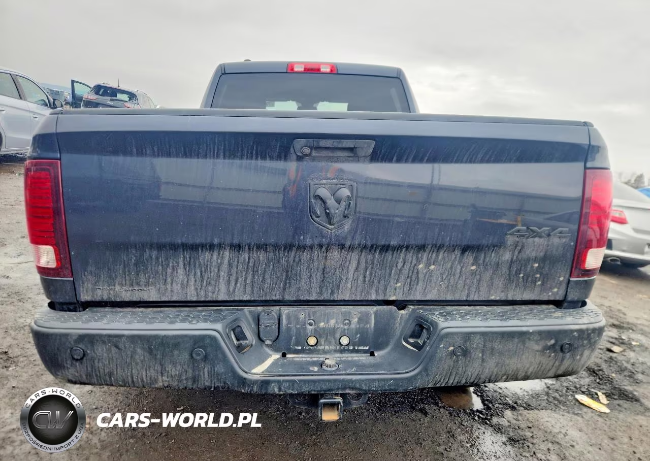 2021 Ram 1500 Classic Slt VIN:1C6RR7GG6MS596113 - 6