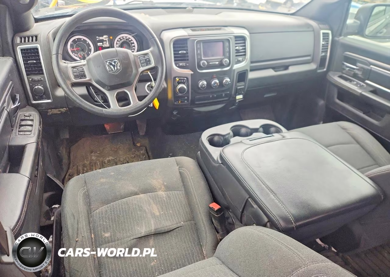2021 Ram 1500 Classic Slt VIN:1C6RR7GG6MS596113 - 8