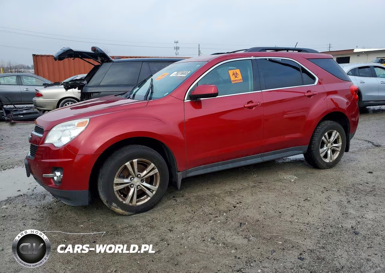 2015 Chevrolet Equinox Lt