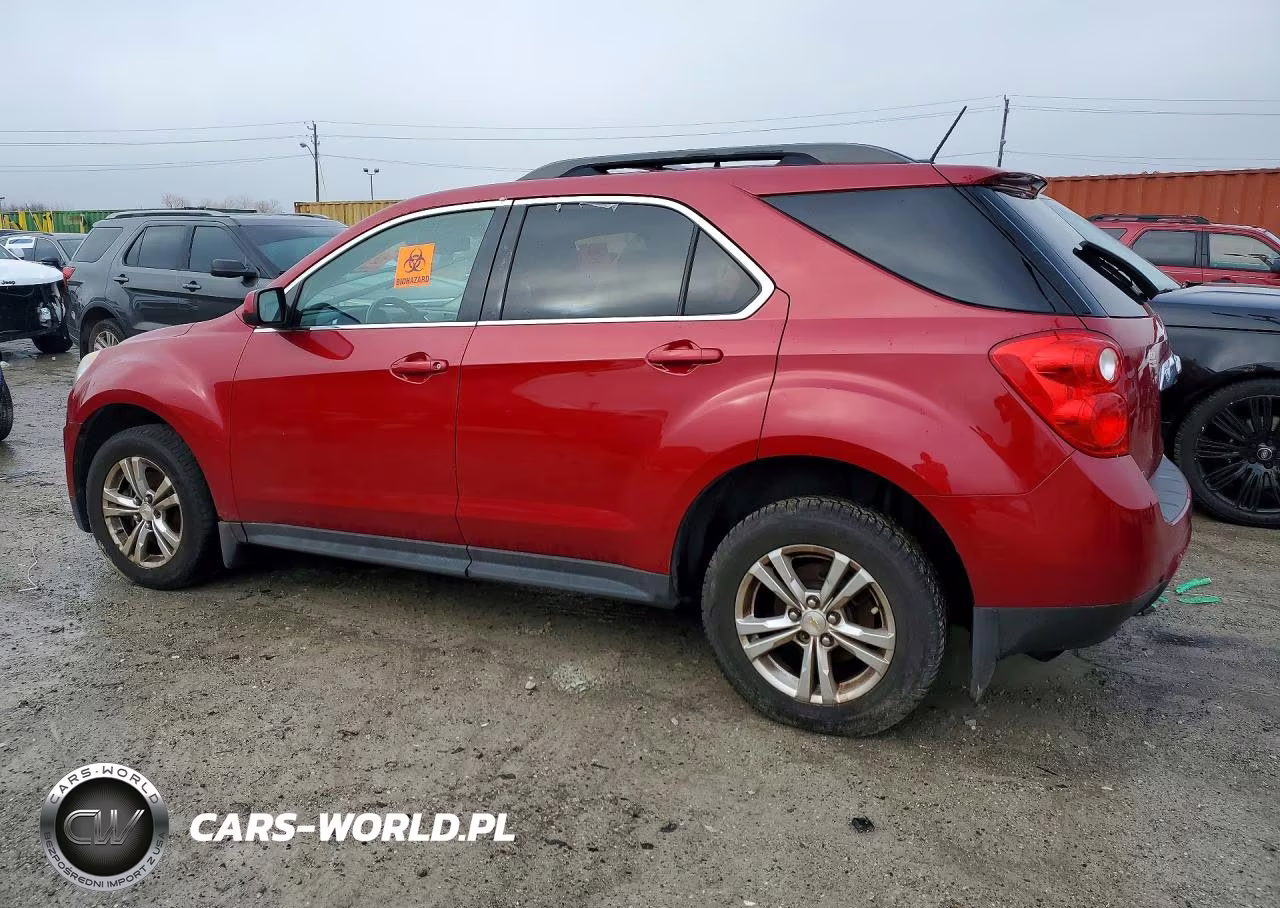 2015 Chevrolet Equinox Lt VIN:2GNFLGEK1F6235485 - 2