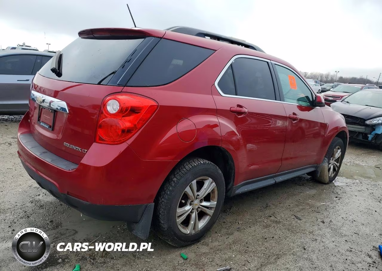 2015 Chevrolet Equinox Lt VIN:2GNFLGEK1F6235485 - 3