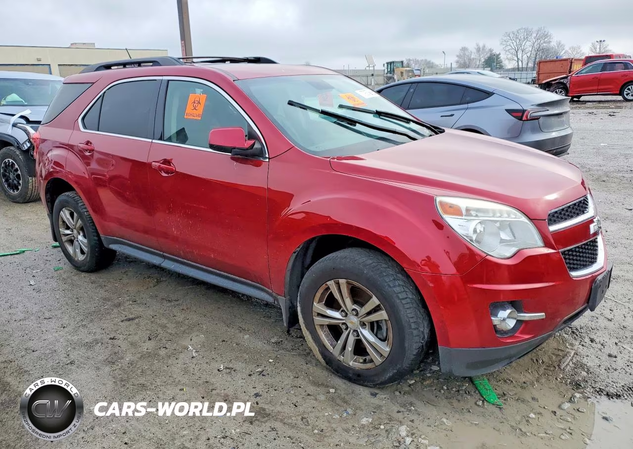 2015 Chevrolet Equinox Lt VIN:2GNFLGEK1F6235485 - 4