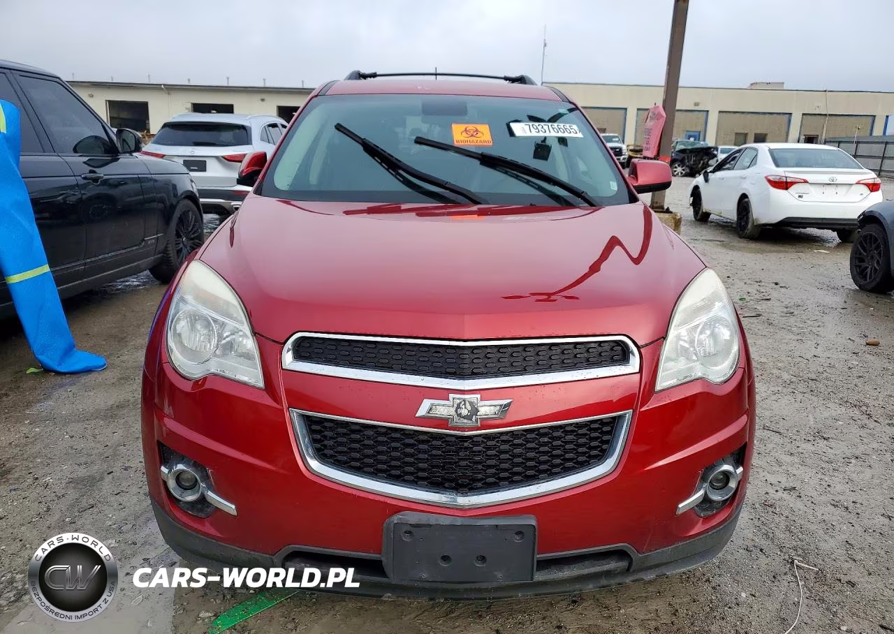 2015 Chevrolet Equinox Lt VIN:2GNFLGEK1F6235485 - 5