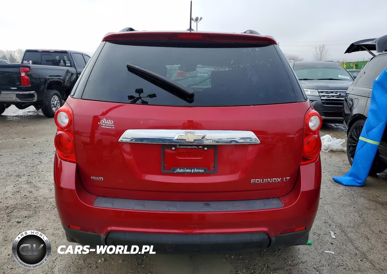 2015 Chevrolet Equinox Lt VIN:2GNFLGEK1F6235485 - 6