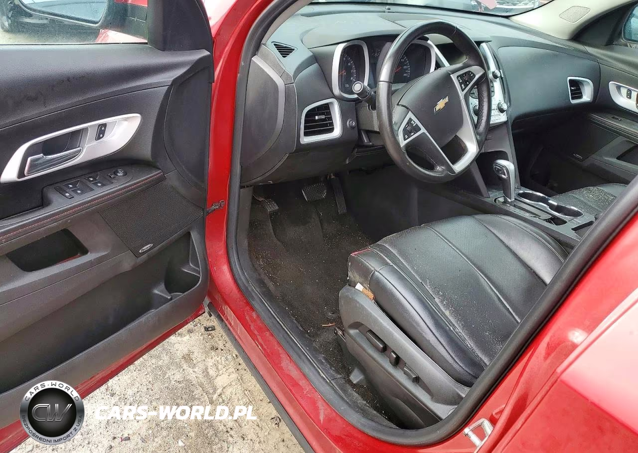 2015 Chevrolet Equinox Lt VIN:2GNFLGEK1F6235485 - 8