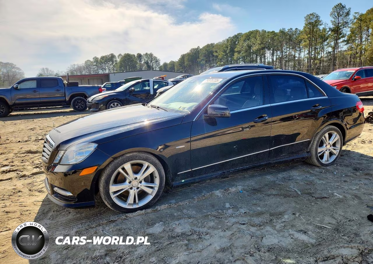 2012 Mercedes-Benz E 350