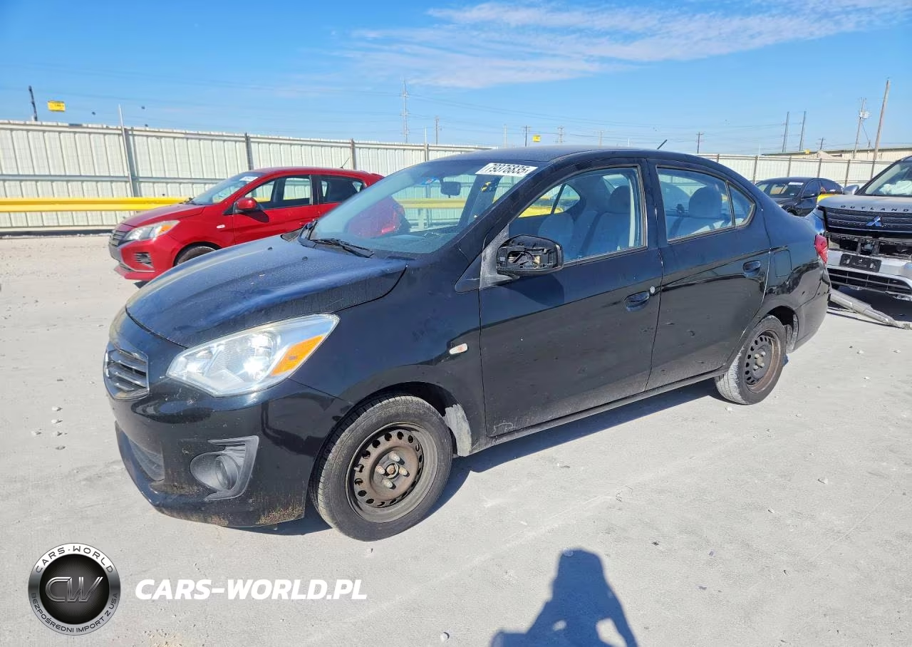 2017 Mitsubishi Mirage G4 Es