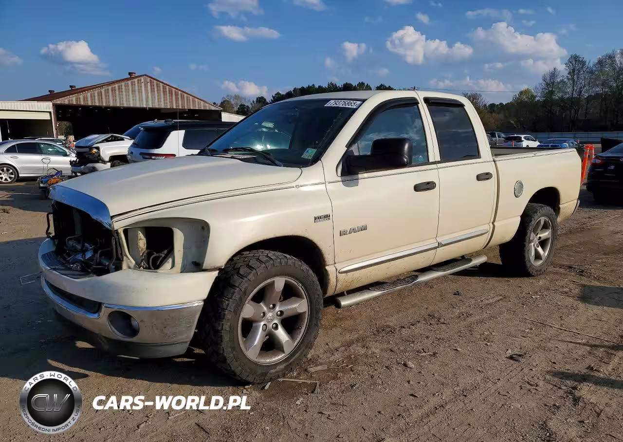 2008 Dodge Ram 1500 St