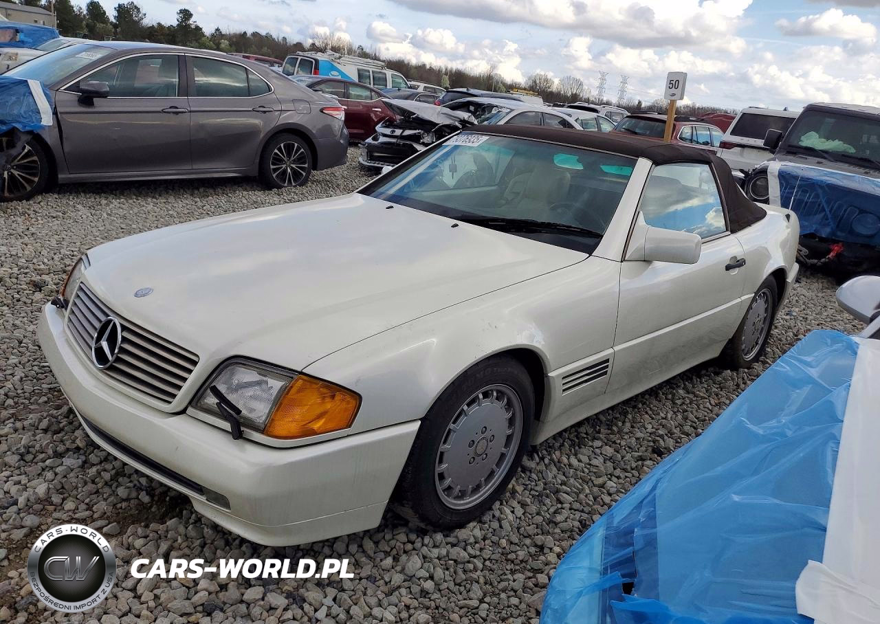 1991 Mercedes-Benz 500 Sl