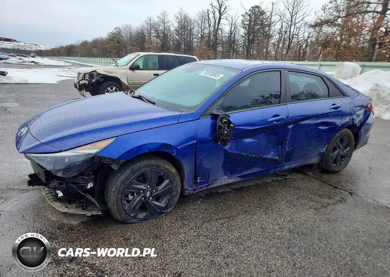 2021 Hyundai Elantra Sel