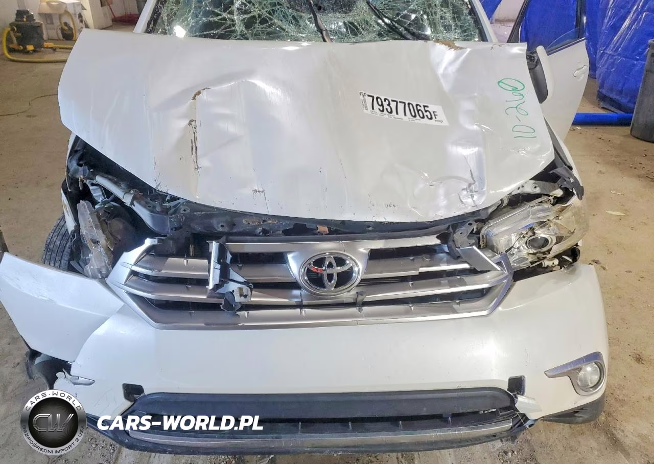 2011 Toyota Highlander Base VIN:5TDZA3EH8BS012451 - 12