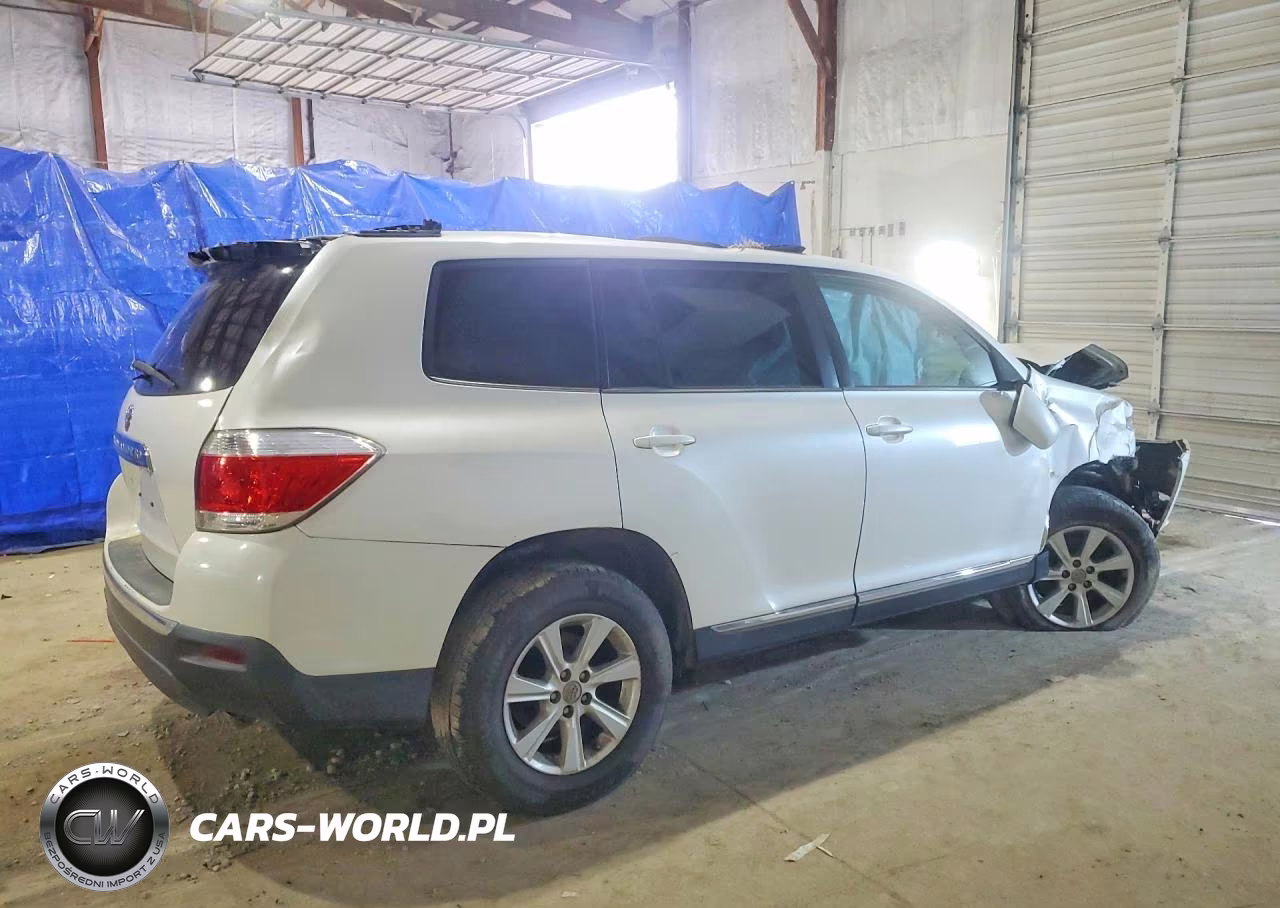 2011 Toyota Highlander Base VIN:5TDZA3EH8BS012451 - 3