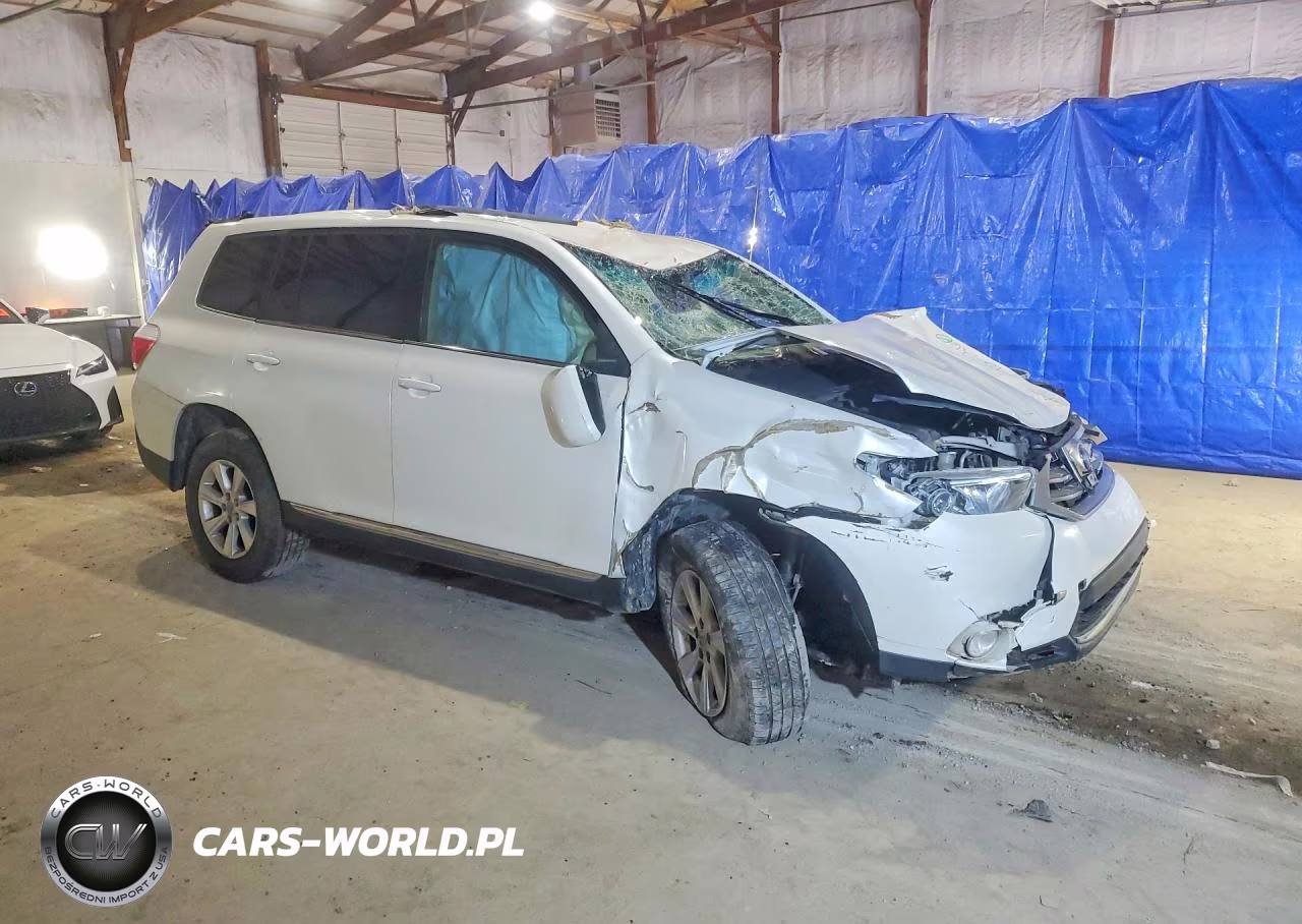 2011 Toyota Highlander Base VIN:5TDZA3EH8BS012451 - 4