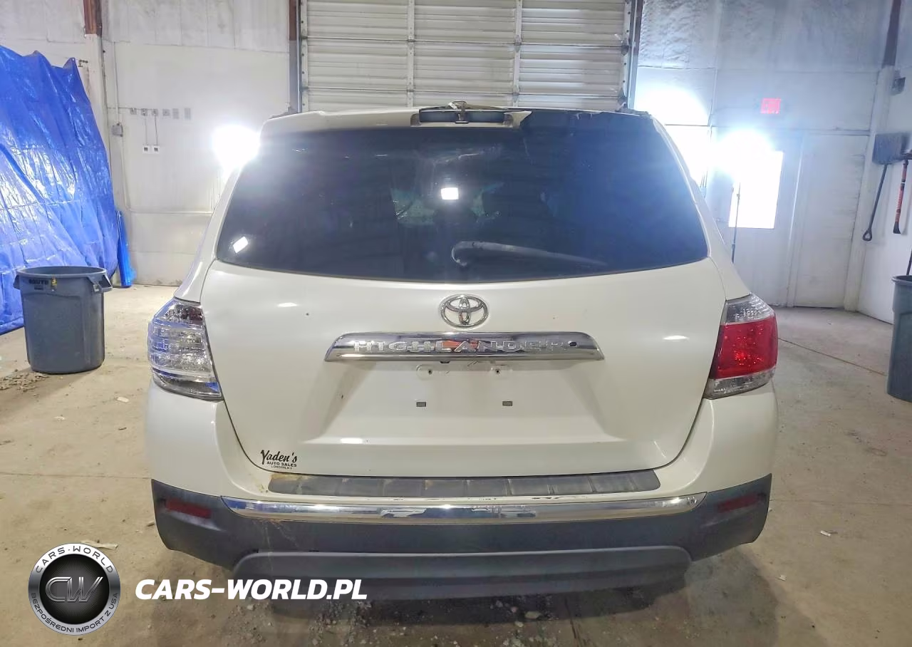 2011 Toyota Highlander Base VIN:5TDZA3EH8BS012451 - 6