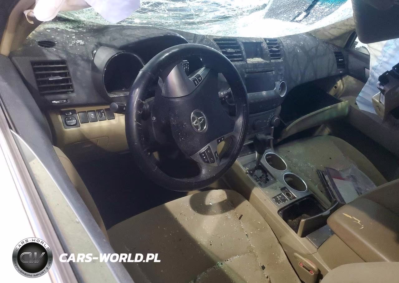 2011 Toyota Highlander Base VIN:5TDZA3EH8BS012451 - 8