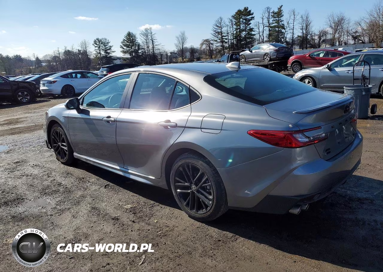 2026 Toyota Camry Se VIN:4T1DBADK1TU549714 - 2