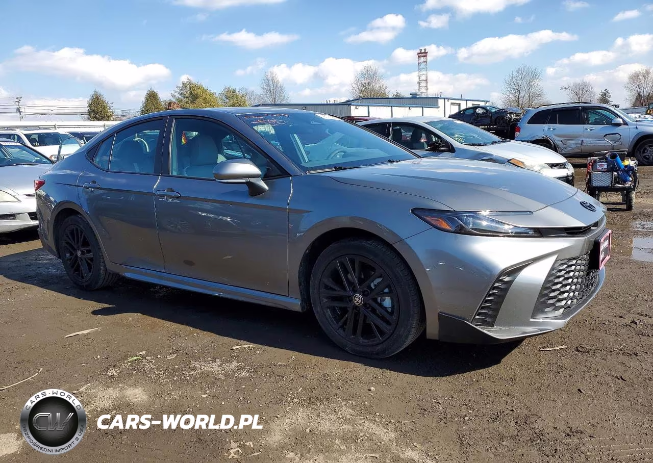 2026 Toyota Camry Se VIN:4T1DBADK1TU549714 - 4