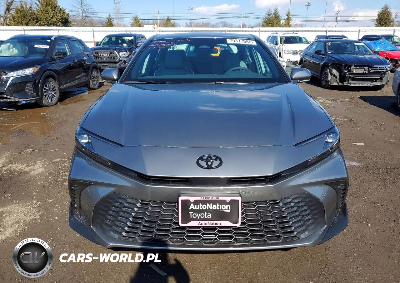 2026 Toyota Camry Se VIN:4T1DBADK1TU549714 - 5