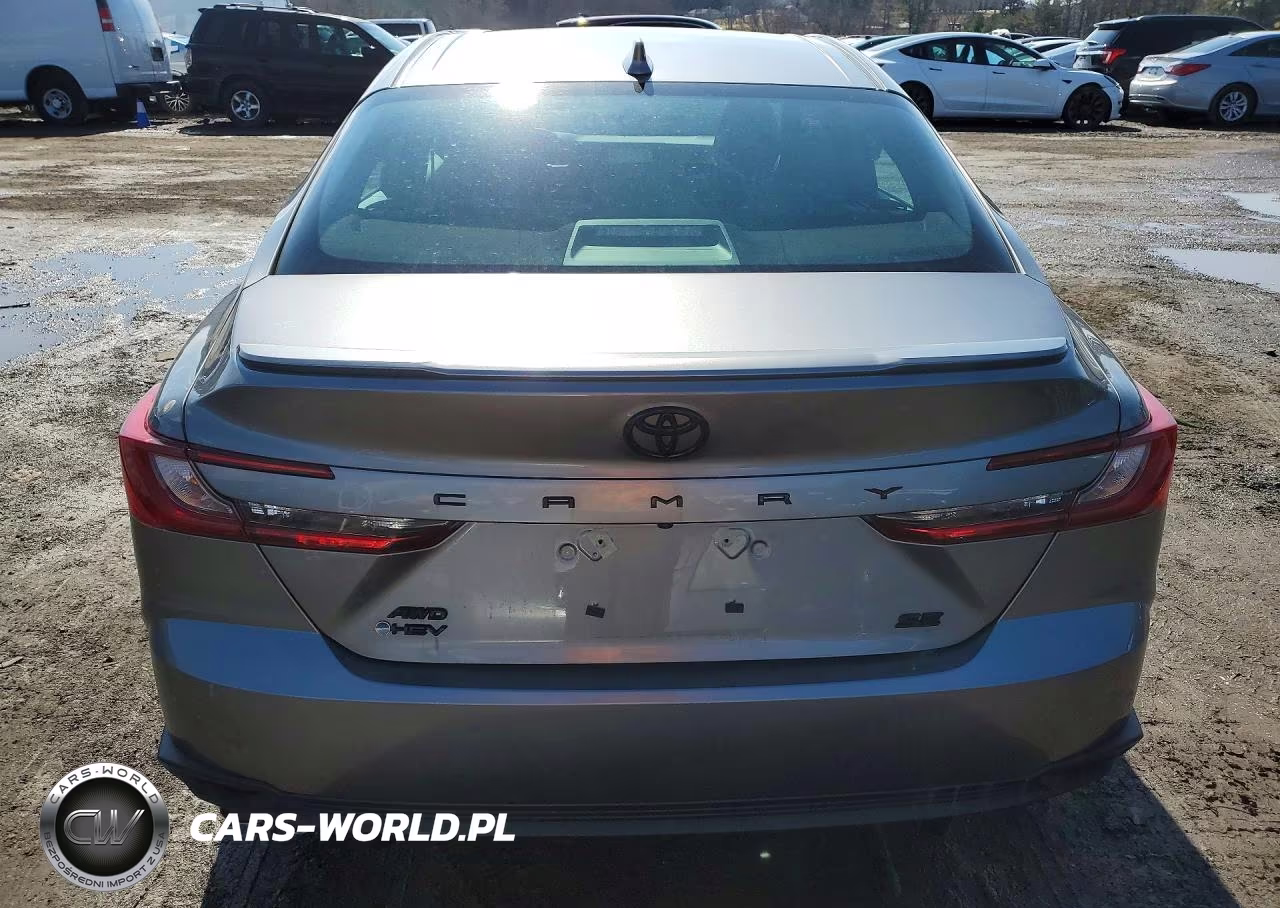2026 Toyota Camry Se VIN:4T1DBADK1TU549714 - 6